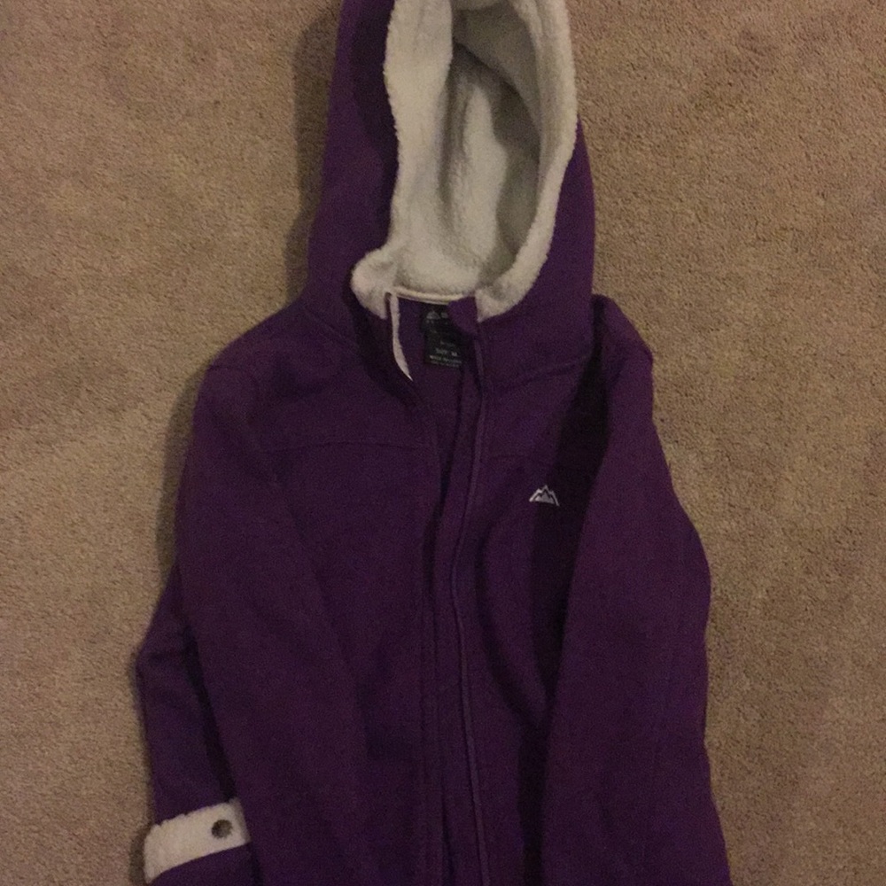 Purple Snozu Outdoor jacket
